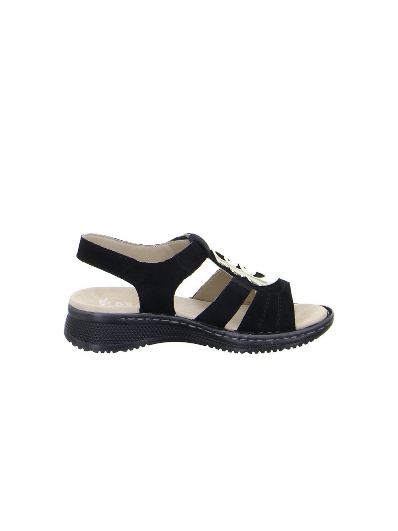 Sandales ARA Hawaii Noir Femme | BWK-08146515