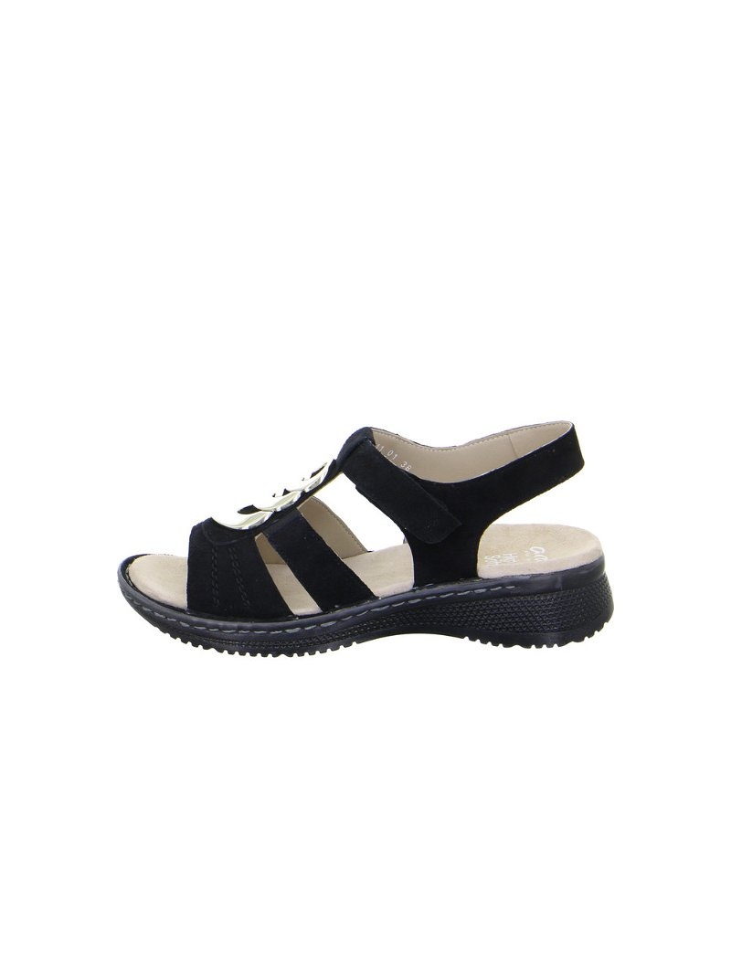 Sandales ARA Hawaii Noir Femme | BWK-08146515