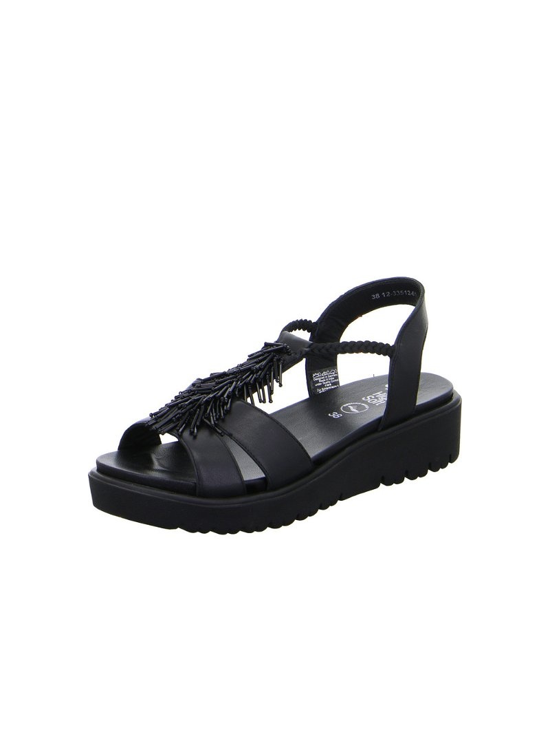 Sandales ARA Bilbao Noir Femme | DRF-09814886