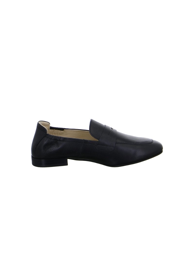 Mocassin ARA Lyon Noir Femme | JPA-22129525