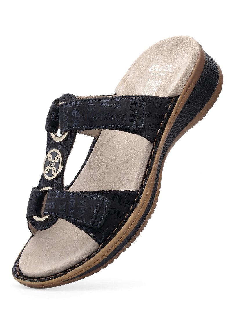 Mules ARA Hawaii Noir Femme | BIU-30689892