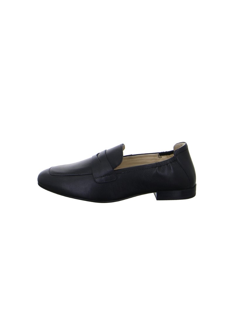 Mocassin ARA Lyon Noir Femme | JPA-22129525