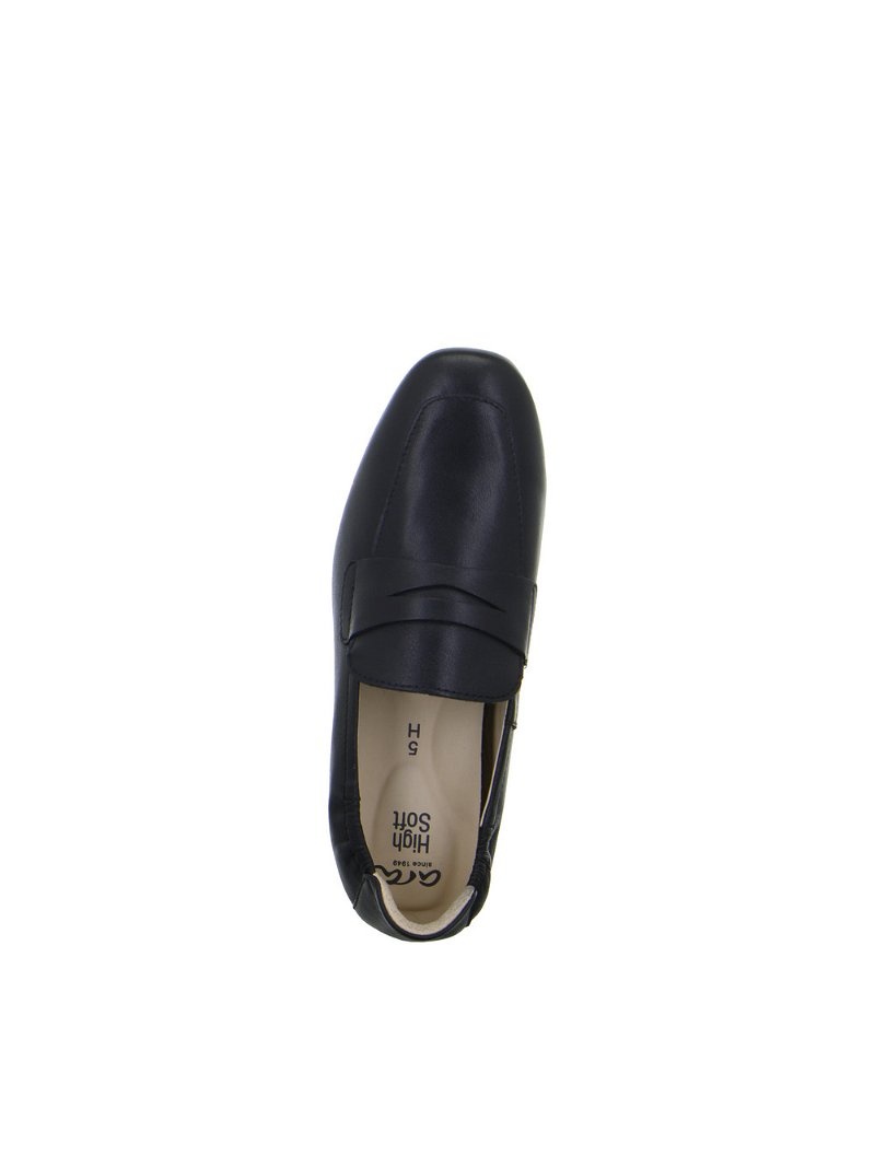 Mocassin ARA Lyon Noir Femme | JPA-22129525