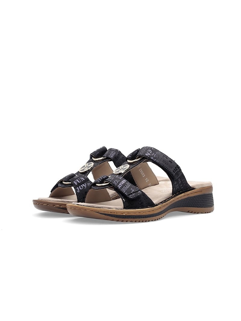 Mules ARA Hawaii Noir Femme | BIU-30689892