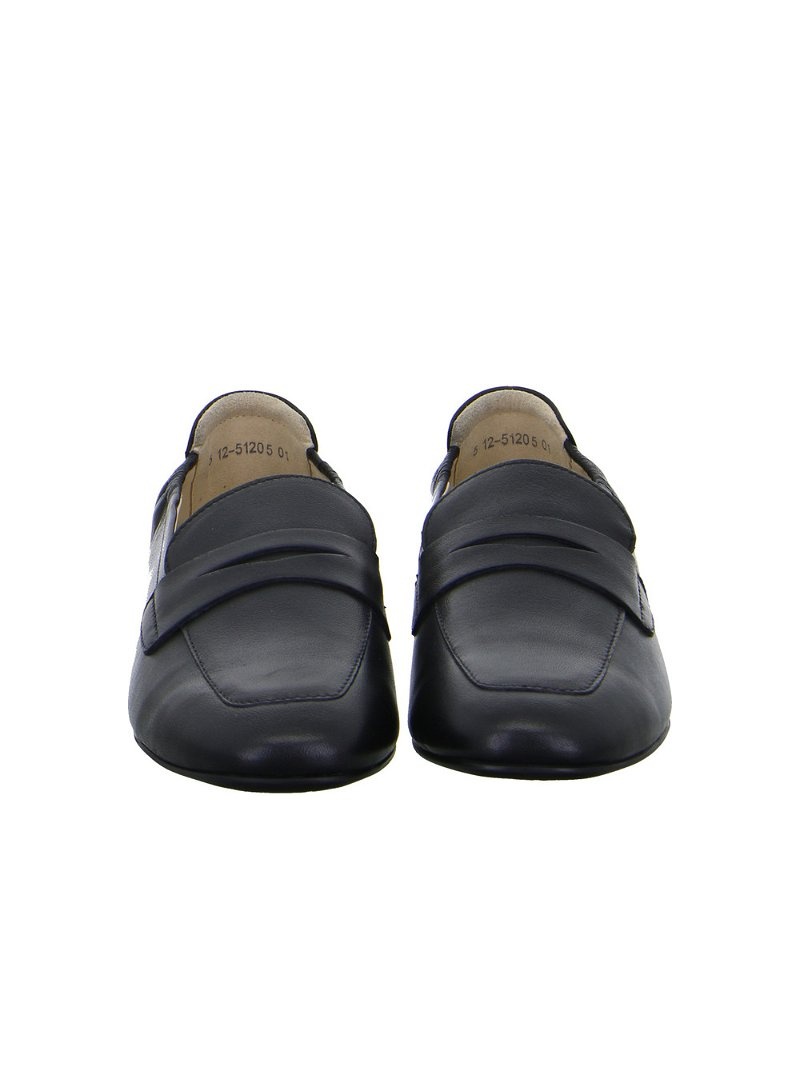 Mocassin ARA Lyon Noir Femme | JPA-22129525