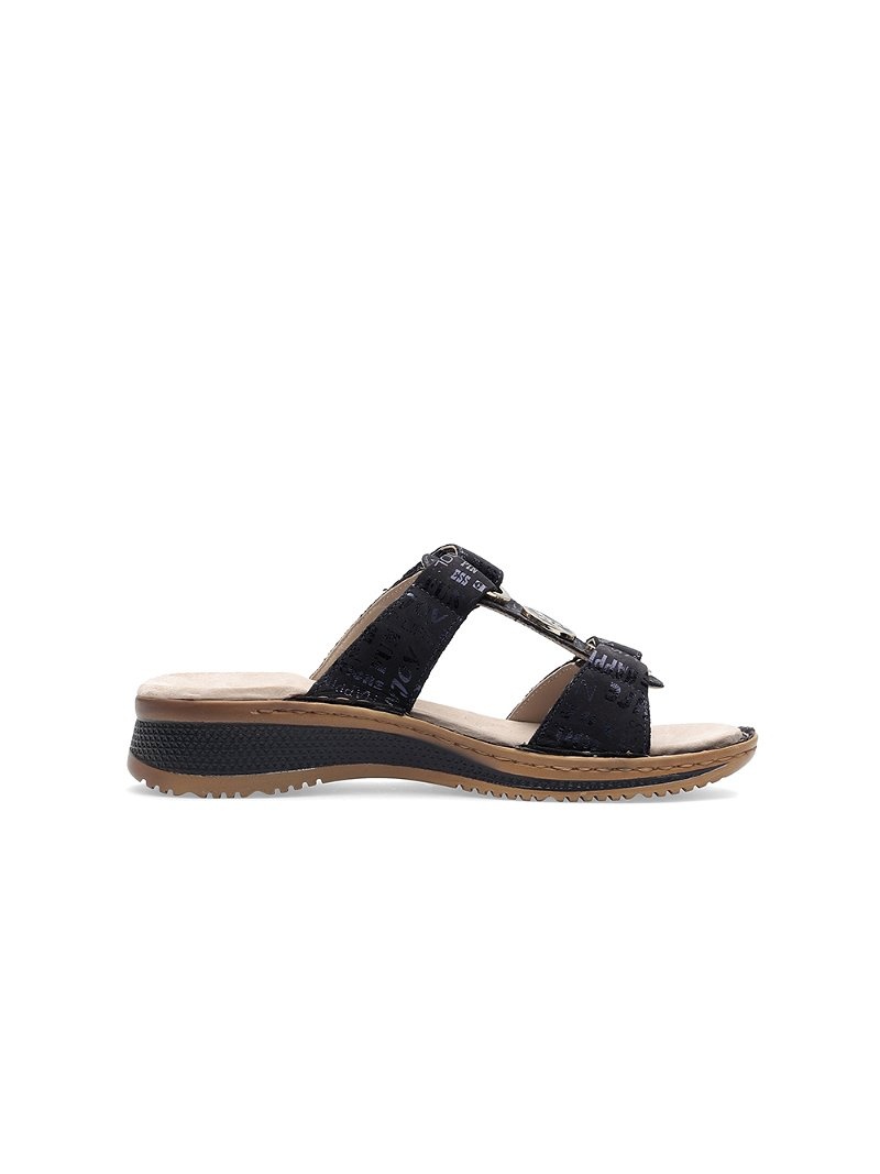 Mules ARA Hawaii Noir Femme | BIU-30689892