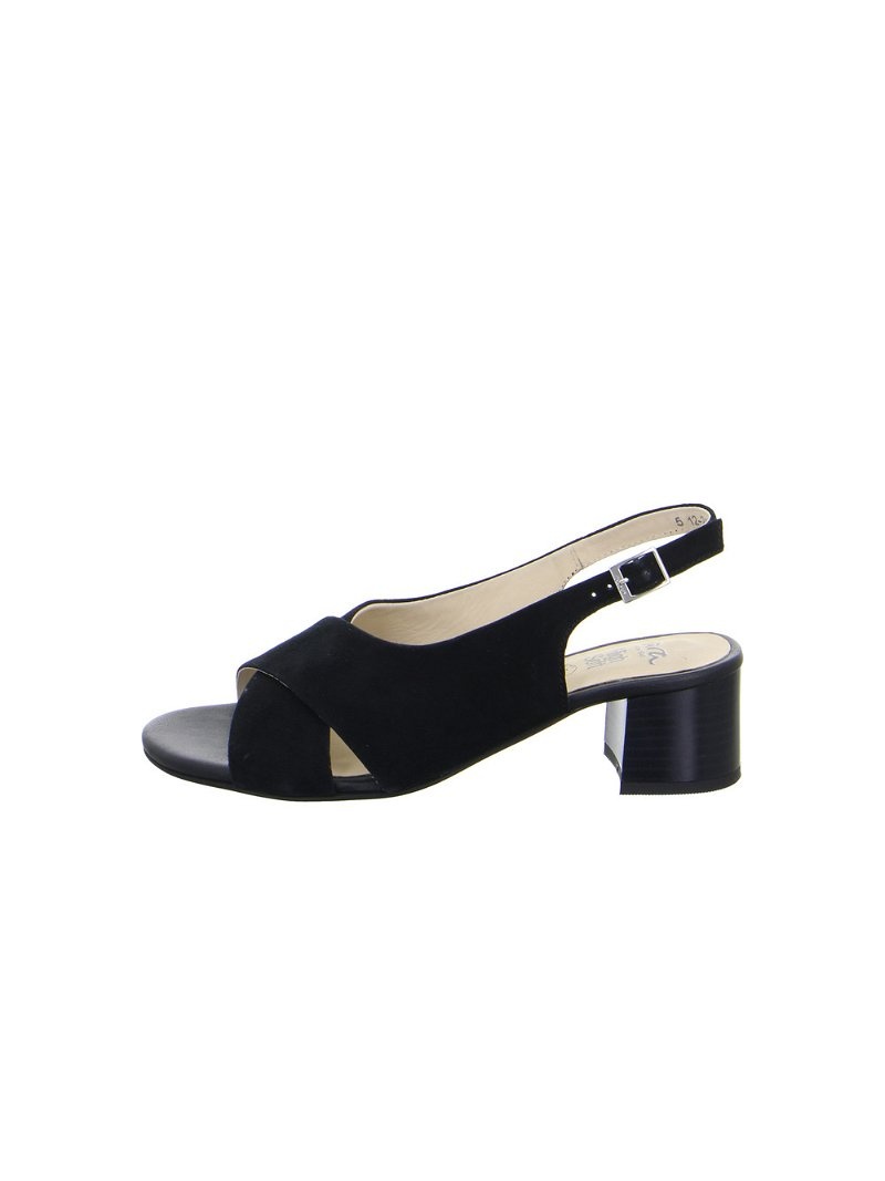 Sandales ARA Prato Noir Femme | ZGK-79566007