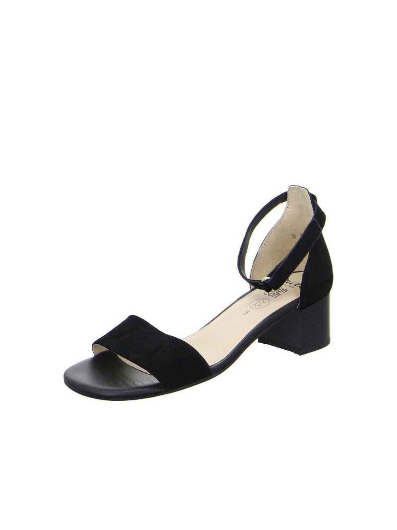 Sandales ARA Prato Noir Femme | XYQ-28635495