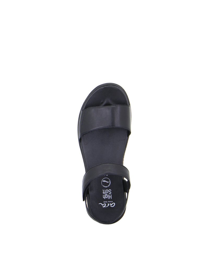 Sandales ARA Bilbao Noir Femme | MXR-08232813