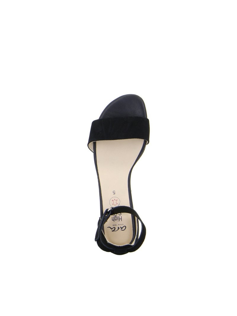 Sandales ARA Prato Noir Femme | XYQ-28635495