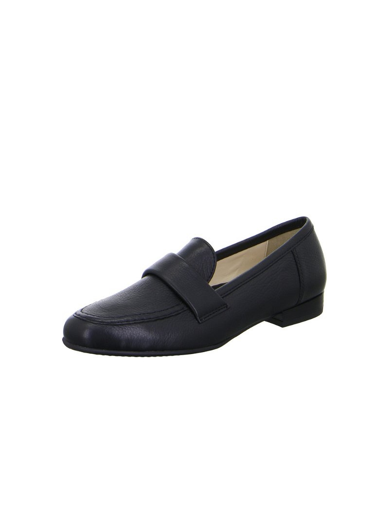 Mocassin ARA Kent Noir Femme | OFZ-20407941