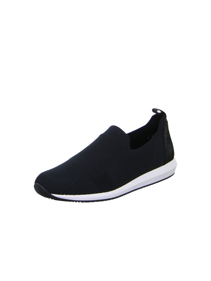 Mocassin ARA Lissabon Noir Femme | LEL-75938605