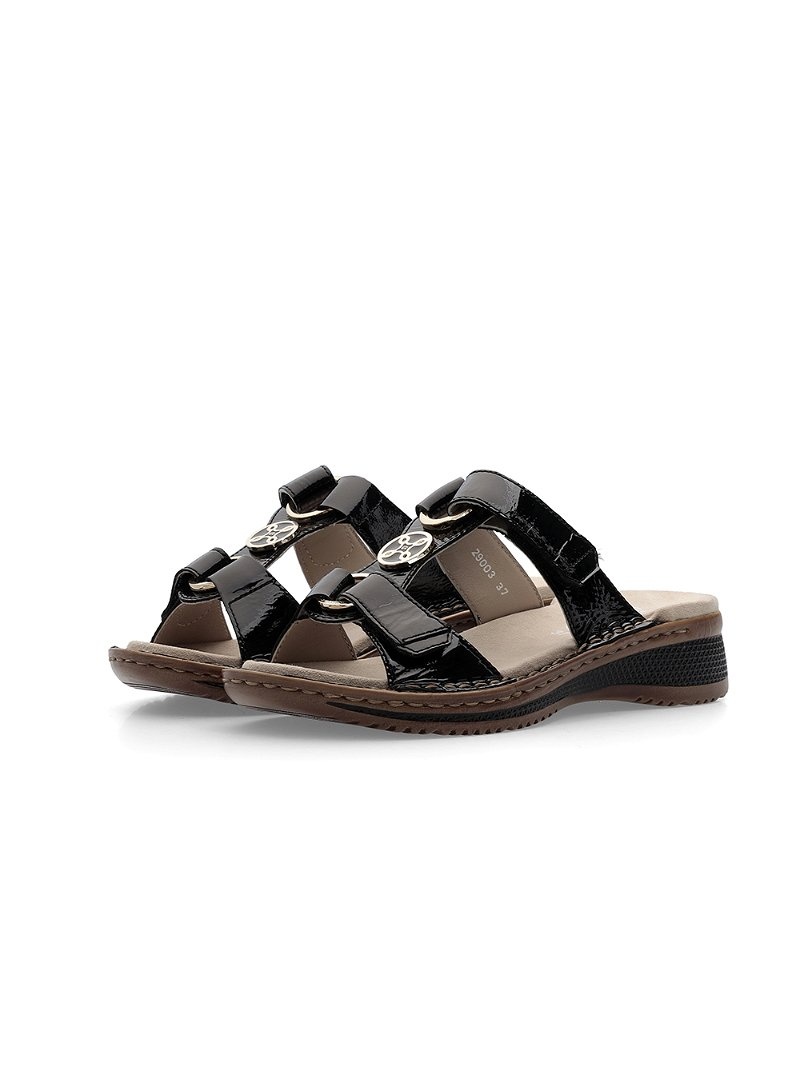 Mules ARA Hawaii Noir Femme | NSQ-38394715