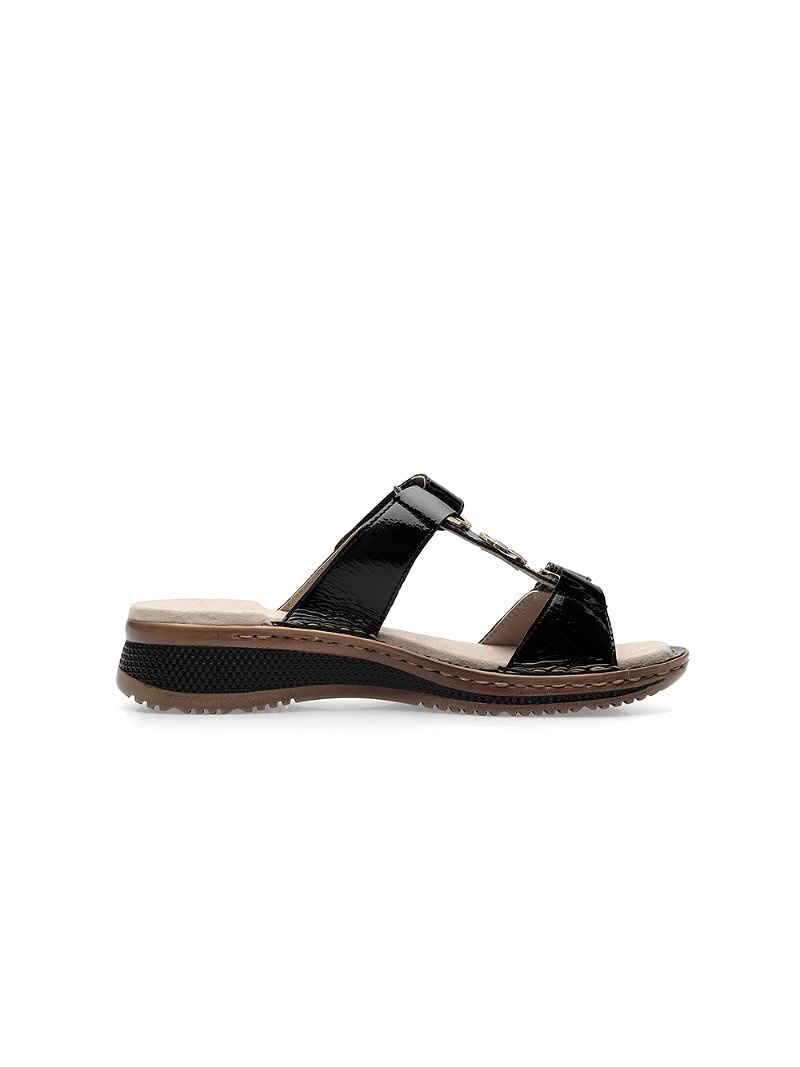 Mules ARA Hawaii Noir Femme | NSQ-38394715