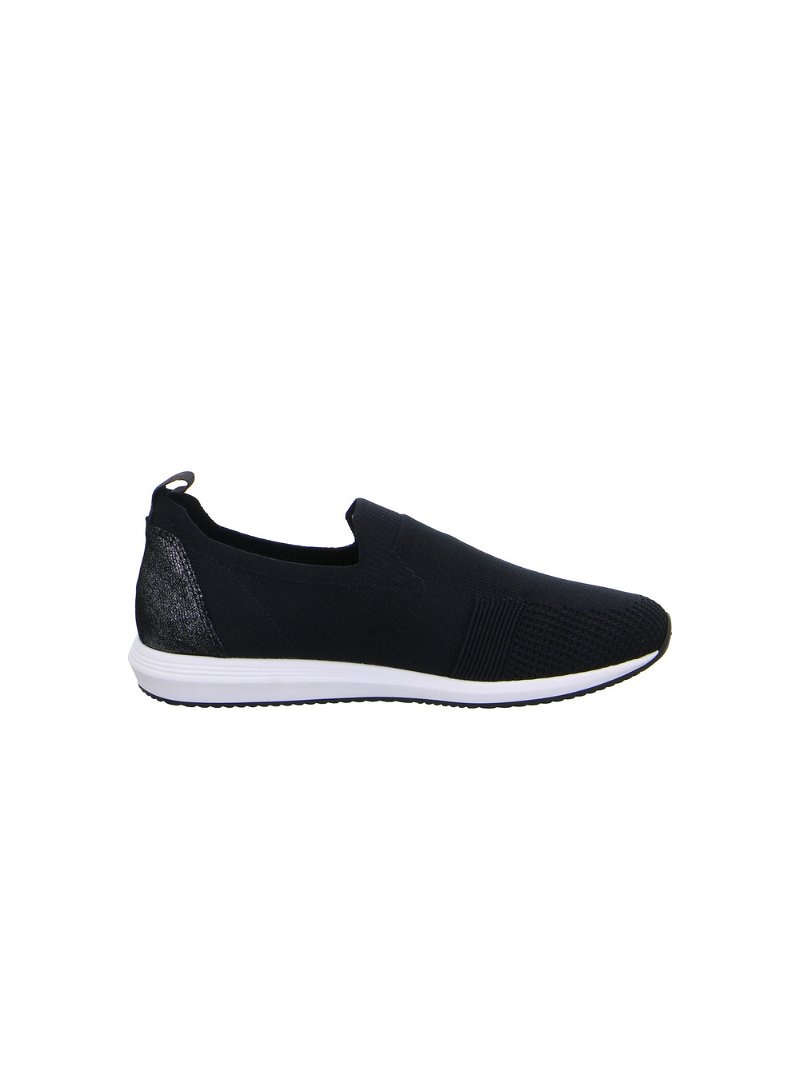 Mocassin ARA Lissabon Noir Femme | LEL-75938605