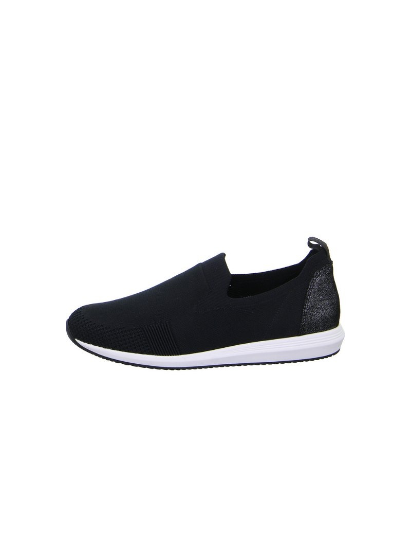 Mocassin ARA Lissabon Noir Femme | LEL-75938605