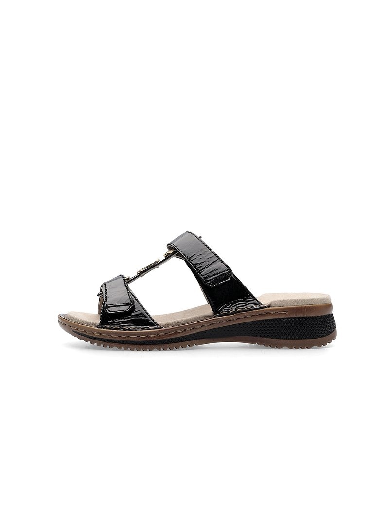 Mules ARA Hawaii Noir Femme | NSQ-38394715