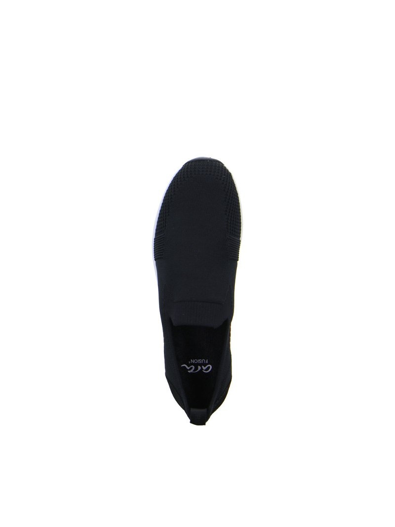 Mocassin ARA Lissabon Noir Femme | LEL-75938605