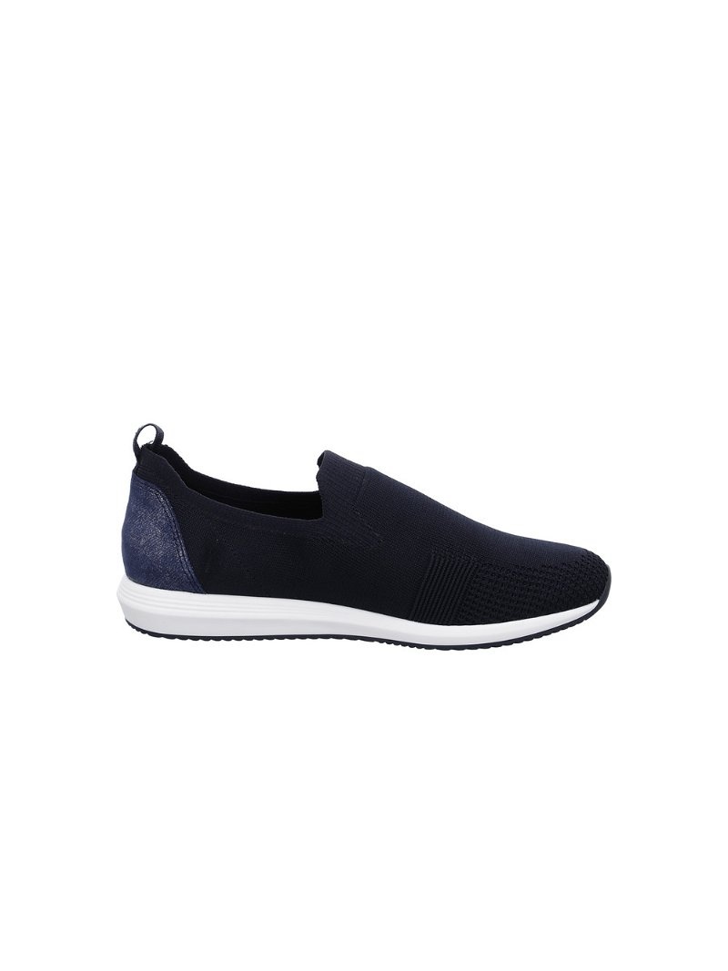 Mocassin ARA Lissabon Noir Femme | JOZ-92695053