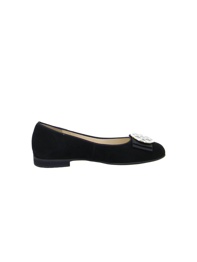 Ballerines ARA Sardinia Noir Femme | ABV-10562341