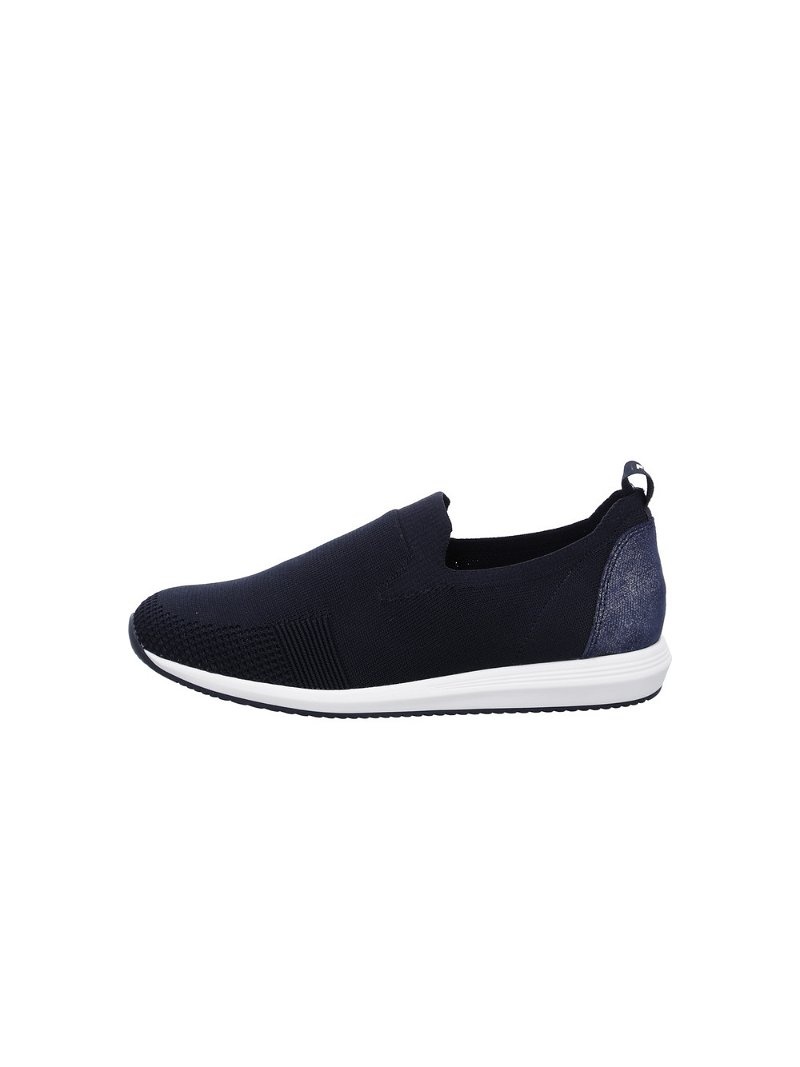 Mocassin ARA Lissabon Noir Femme | JOZ-92695053