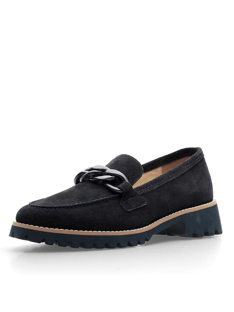 Mocassin ARA Kent Noir Femme | CXL-57487332