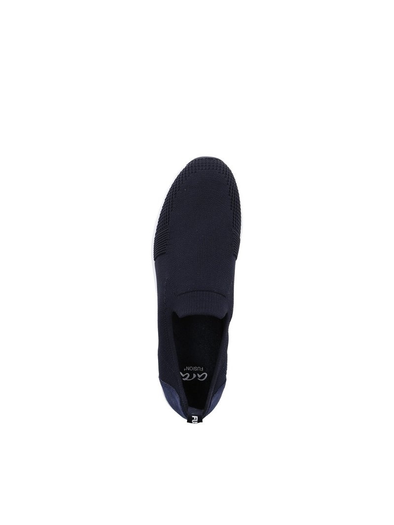 Mocassin ARA Lissabon Noir Femme | JOZ-92695053