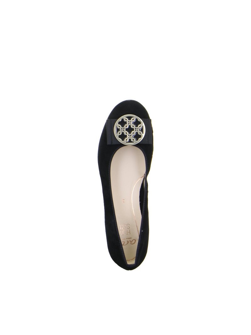 Ballerines ARA Sardinia Noir Femme | ABV-10562341