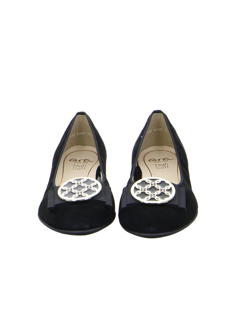 Ballerines ARA Sardinia Noir Femme | ABV-10562341