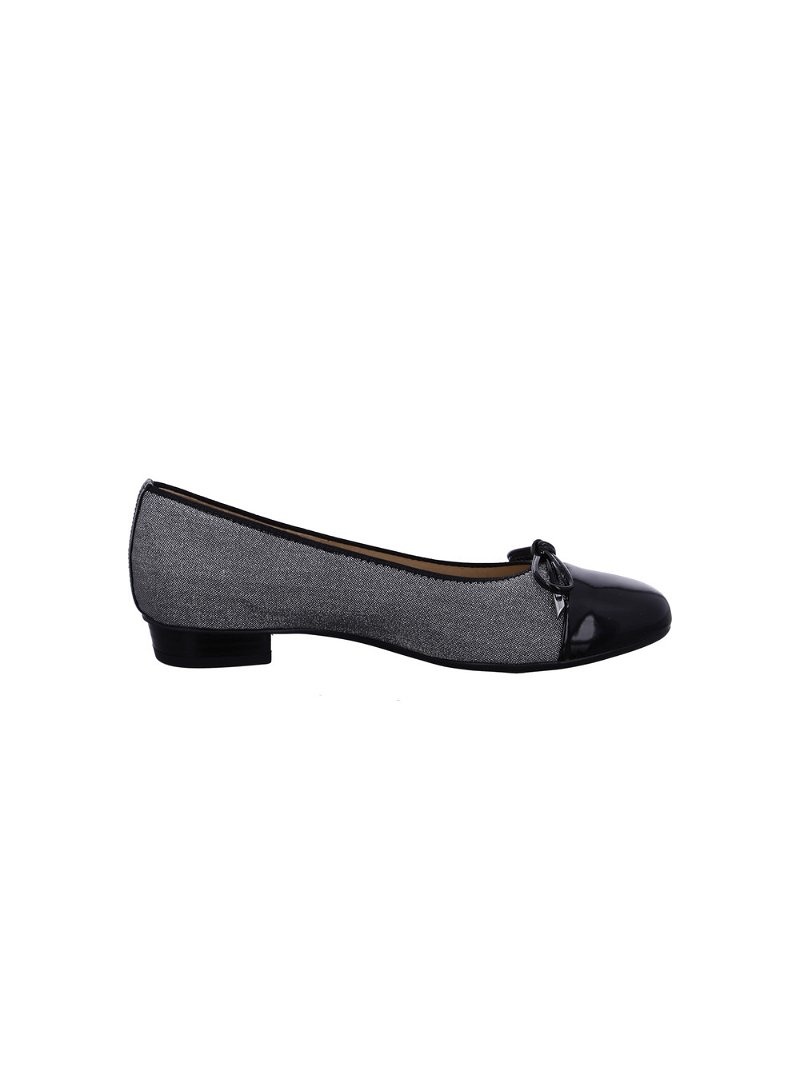 Ballerines ARA Bari Noir Femme | OQH-36793381