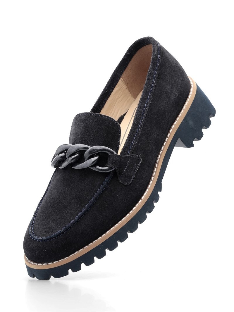 Mocassin ARA Kent Noir Femme | CXL-57487332