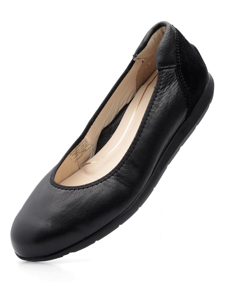 Ballerines ARA Sardinia Noir Femme | FYK-33098376