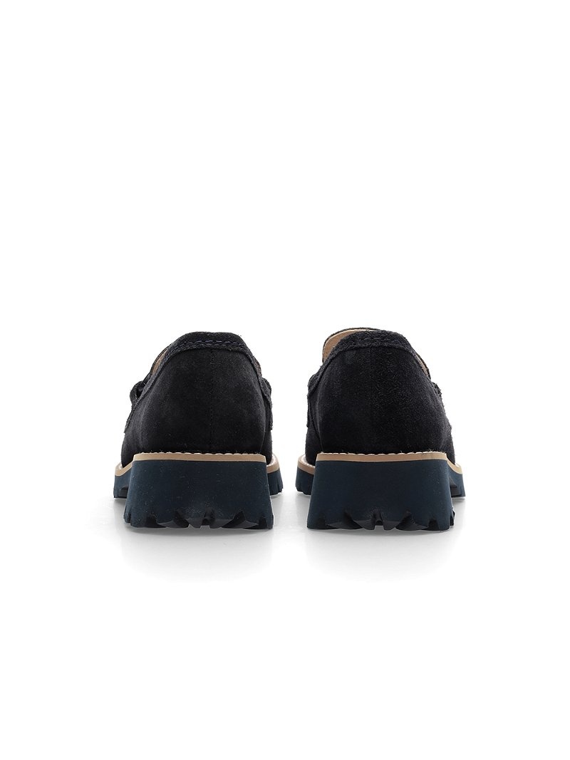 Mocassin ARA Kent Noir Femme | CXL-57487332