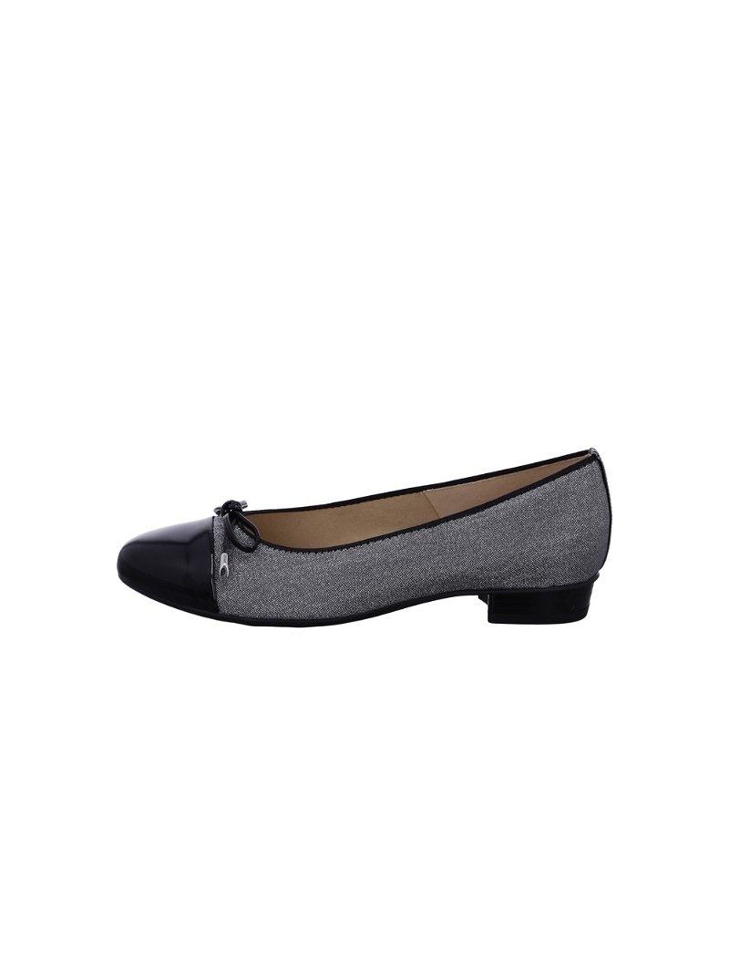 Ballerines ARA Bari Noir Femme | OQH-36793381