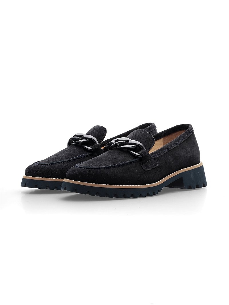 Mocassin ARA Kent Noir Femme | CXL-57487332