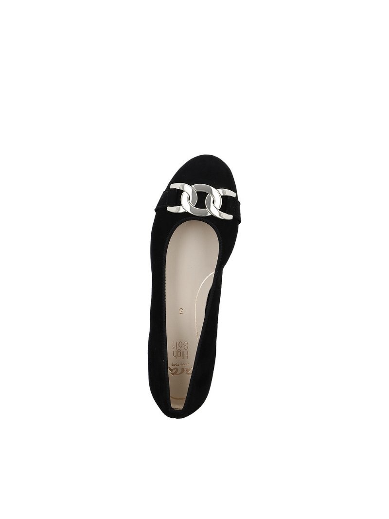 Ballerines ARA Sardinia Noir Femme | ALI-86709126