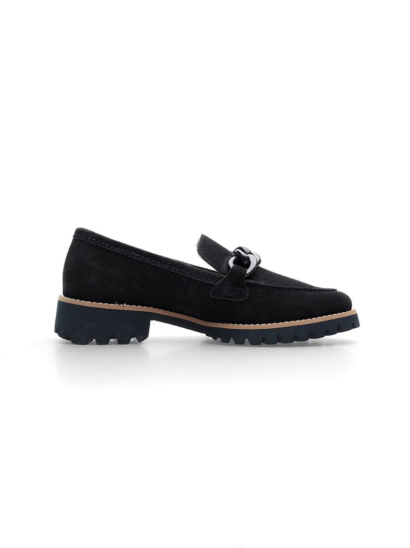 Mocassin ARA Kent Noir Femme | CXL-57487332