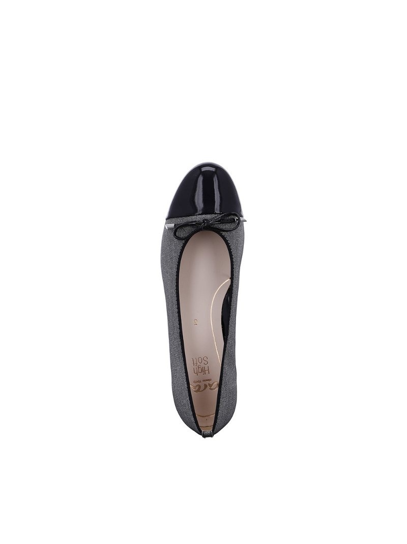 Ballerines ARA Bari Noir Femme | OQH-36793381