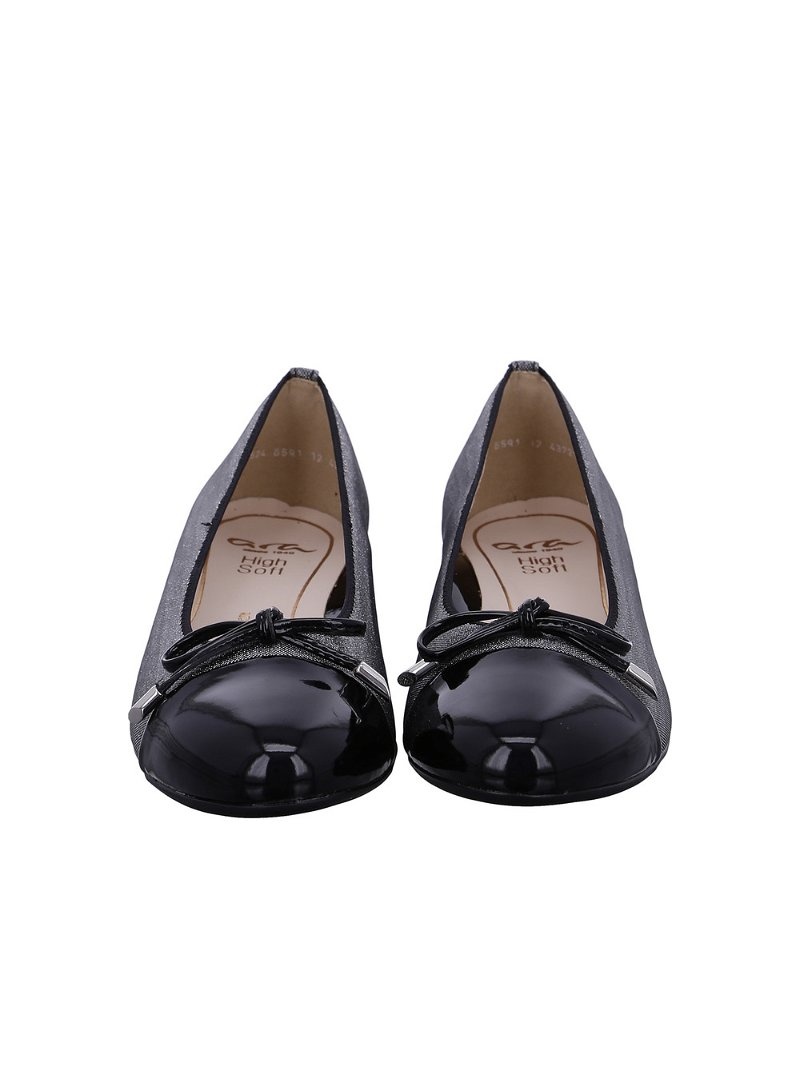 Ballerines ARA Bari Noir Femme | OQH-36793381