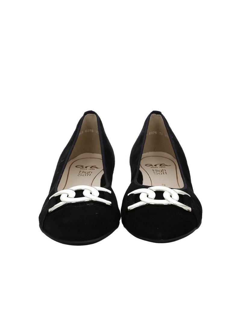 Ballerines ARA Sardinia Noir Femme | ALI-86709126