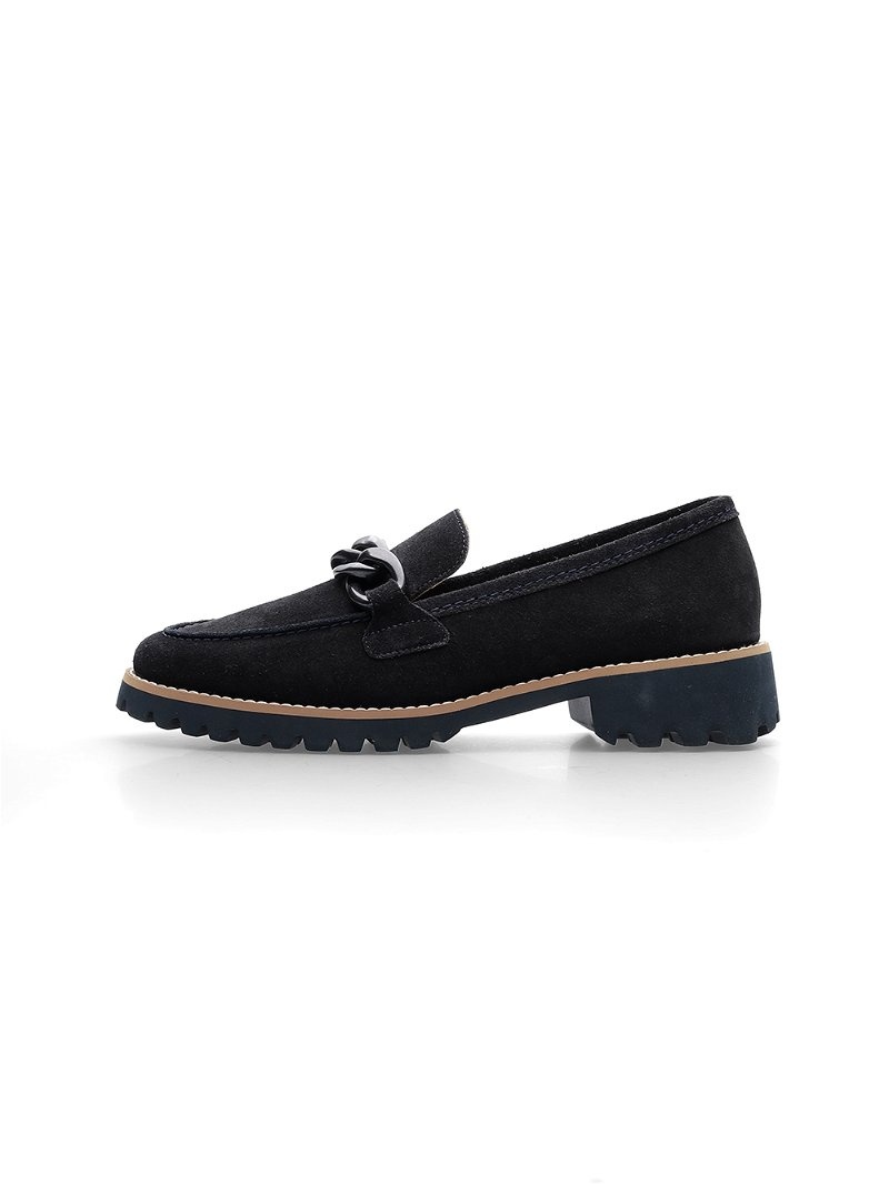 Mocassin ARA Kent Noir Femme | CXL-57487332