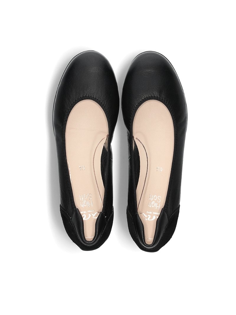 Ballerines ARA Sardinia Noir Femme | FYK-33098376