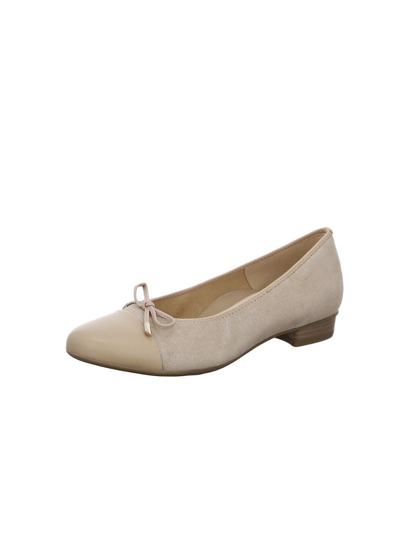 Ballerines ARA Bari Noir Femme | WZS-08103249