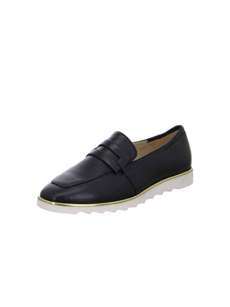 Mocassin ARA Lille Noir Femme | SFZ-23549735