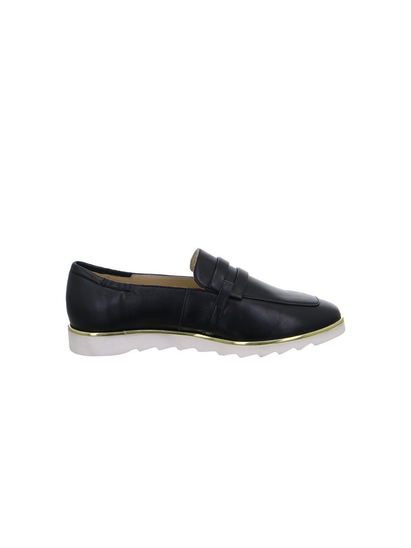 Mocassin ARA Lille Noir Femme | SFZ-23549735