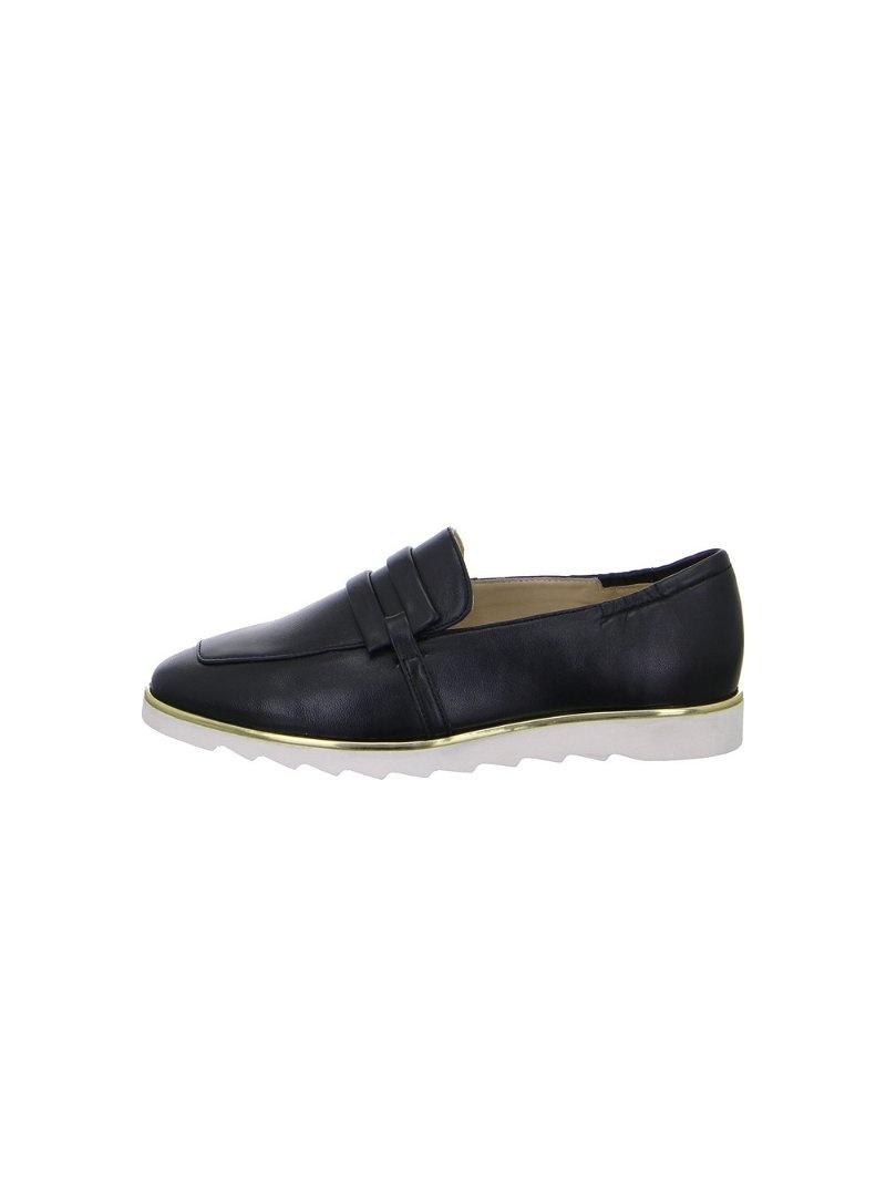 Mocassin ARA Lille Noir Femme | SFZ-23549735