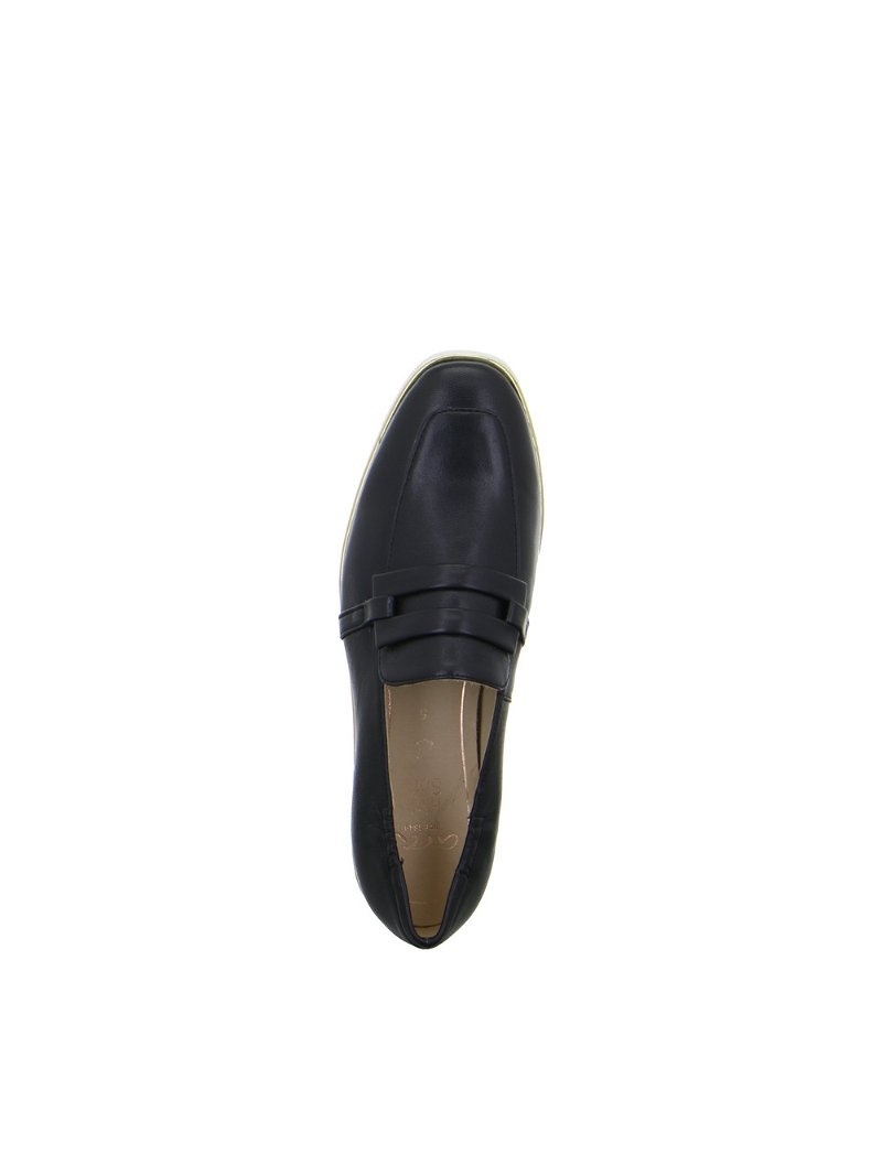 Mocassin ARA Lille Noir Femme | SFZ-23549735