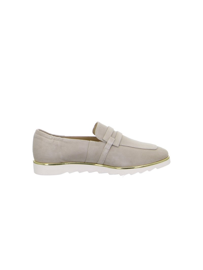 Mocassin ARA Lille Noir Femme | KGL-82689489