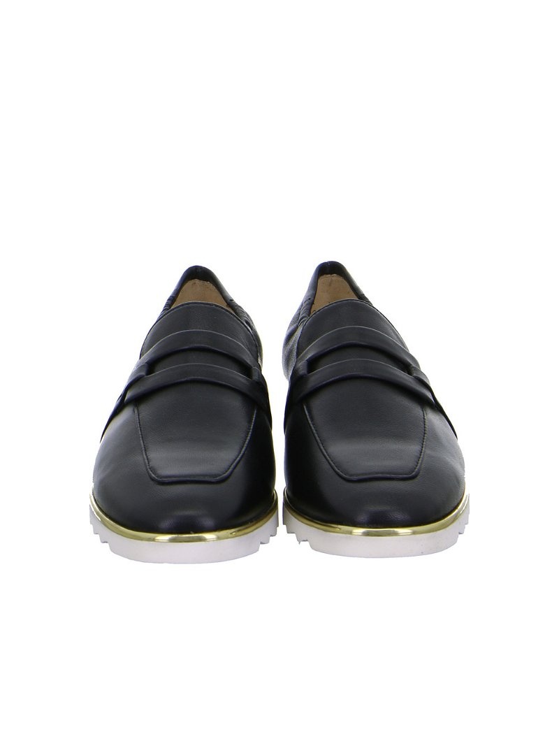 Mocassin ARA Lille Noir Femme | SFZ-23549735