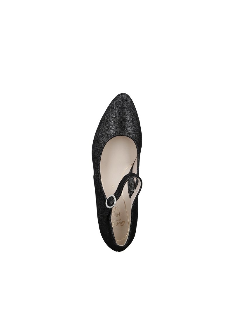 Escarpins ARA London Noir Femme | WZU-10436814